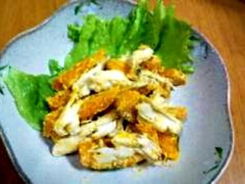 栄養たっぷり かぼちゃのささみ和え レシピ 作り方 By Tekuteku 楽天レシピ